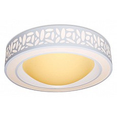Накладной светильник ambrella light orbital design f210 wh 96w d520